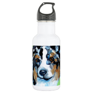 CINCO de MAYO AUSTRALISCHER SCHÄFERHUND Trinkflasche