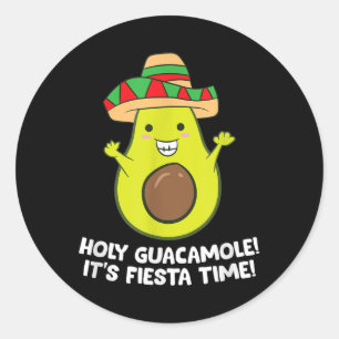 Cinco De Mayo Avoca Runder Aufkleber