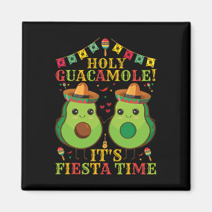 Cinco De Mayo Avocado Heiliger Guacamole Es ist Fi Magnet