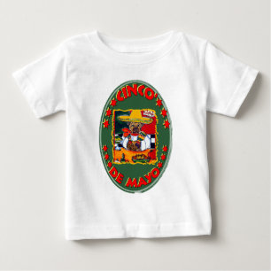 CINCO DE MAYO BABY T-SHIRT