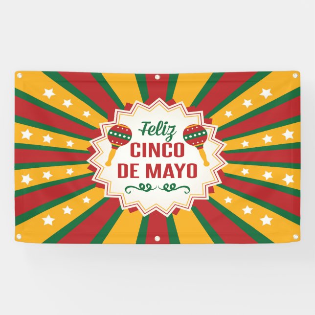 cinco De Mayo Banner (Horizontal)