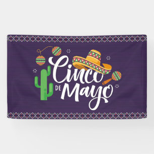 Cinco De Mayo Banner