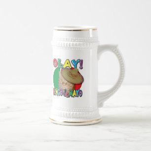 Cinco de Mayo Bierglas