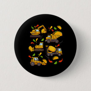 Cinco De Mayo Boys Kids Kleinkind Construction Tru Button