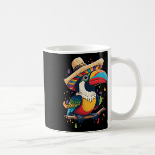 Cinco De Mayo Boys Mexican Sombrero Tucan Kaffeetasse