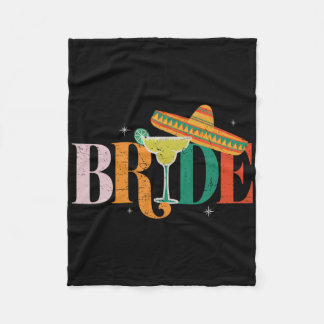 Cinco De Mayo Bride Margarita Bychelorette Party m Fleecedecke