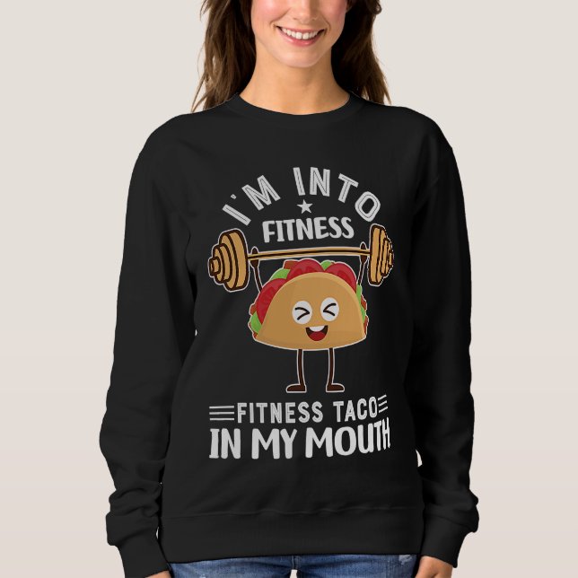 Cinco De Mayo Buritos  Mexico Tacos and Avocado  1 Sweatshirt (Vorderseite)