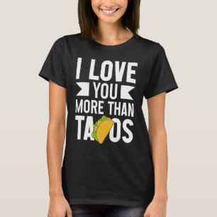 Cinco De Mayo, Buritos, Mexico Tacos und Avocado T-Shirt