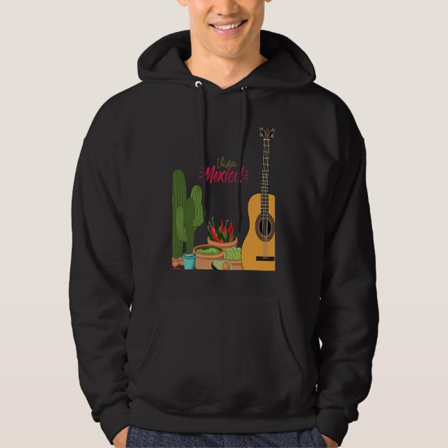 Cinco De Mayo Burritos  Mexico Tacos and Avocado   Hoodie (Vorderseite)