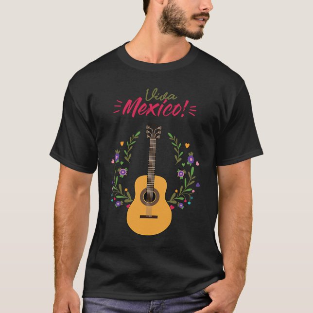 Cinco De Mayo Burritos  Mexico Tacos and Avocado   T-Shirt (Vorderseite)