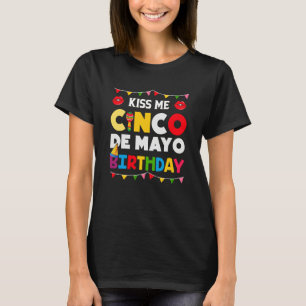 Cinco De Mayo Burritos Mexico Tacos und Avocado 1 T-Shirt