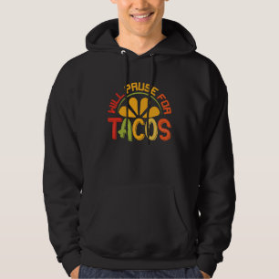 Cinco De Mayo, Burritos, Mexiko-Tacos und Avocado Hoodie