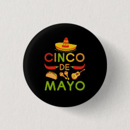 Cinco de Mayo Button
