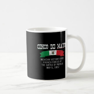 Cinco de Mayo Byttle of Puebla Mai 5 Cinco de Mayo Kaffeetasse