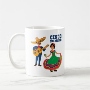Cinco de mayo cactus - Cinco De Mayo Kaffeetasse