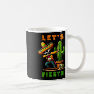 Cinco De Mayo Cactus Mexican Poncho Sombrero Hat B Kaffeetasse