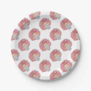 cinco de mayo calavera pappteller