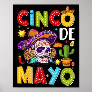 Cinco De Mayo Camisa mexikanisches Party Kostüm 5 Poster