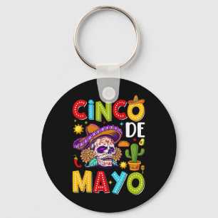 Cinco De Mayo Camisa mexikanisches Party Kostüm 5  Schlüsselanhänger