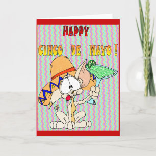CINCO de MAYO CARD Karte