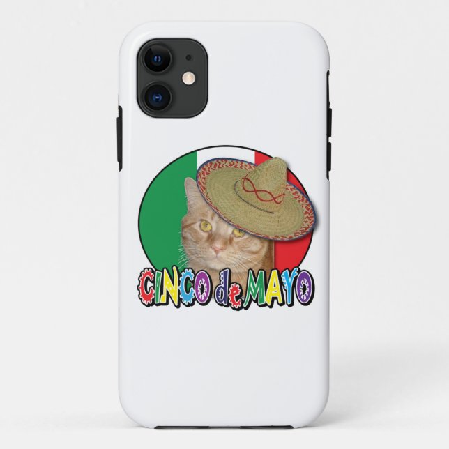 Cinco de Mayo Case-Mate iPhone Hülle (Rückseite)