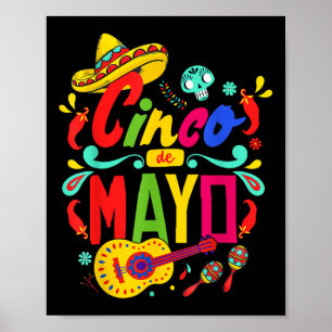 Cinco De Mayo Celebrate 5 De Mayo Mai 5 _1 Poster