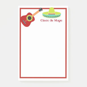 Cinco de Mayo Celebration Post-It-Notes Post-it Klebezettel