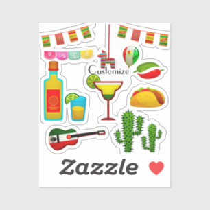 Cinco de Mayo Celebration Thunder_Cove Aufkleber