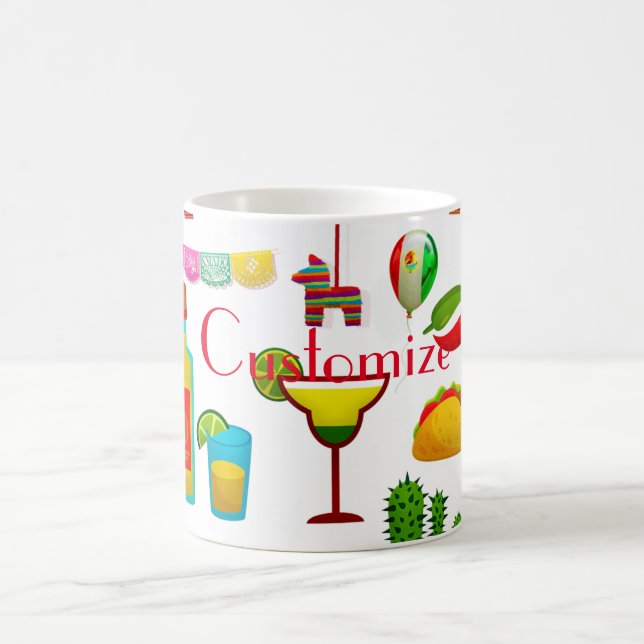 Cinco de Mayo Celebration Thunder_Cove  Kaffeetasse (Mittel)