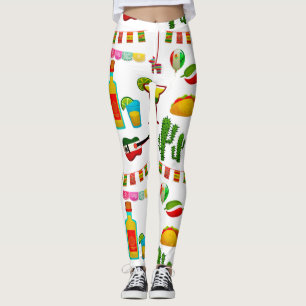 Cinco de Mayo Celebration Thunder_Cove  Leggings
