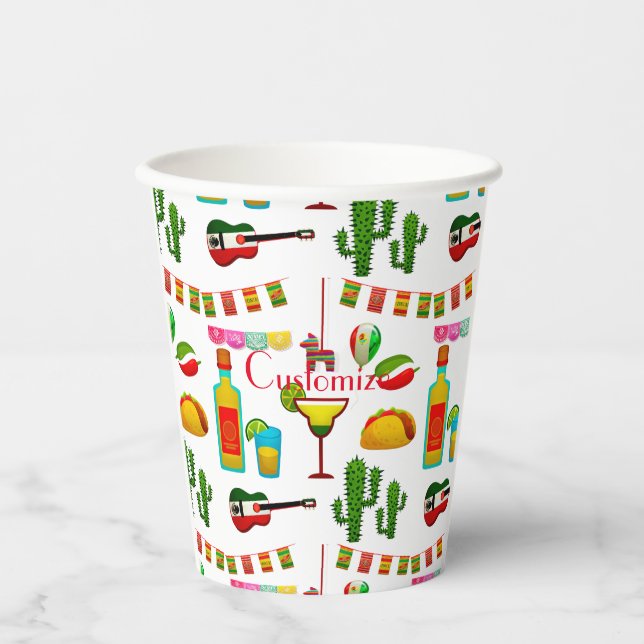 Cinco de Mayo Celebration Thunder_Cove Pappbecher (Vorderseite)