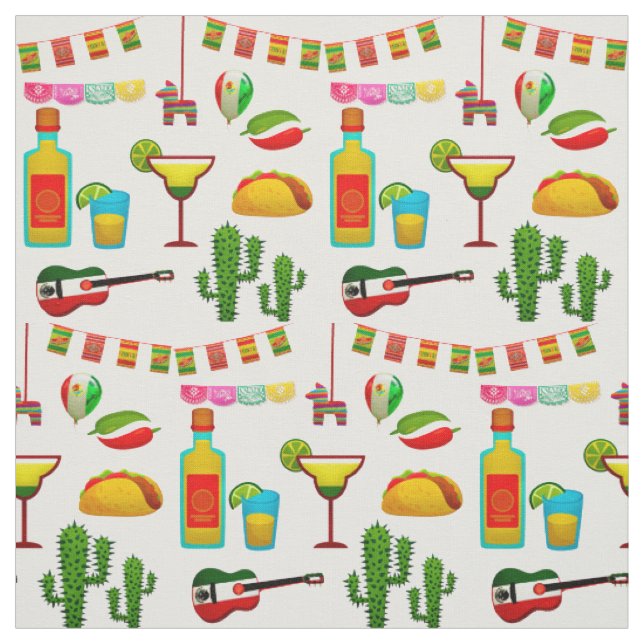 Cinco de Mayo Celebration Thunder_Cove Stoff (Muster)