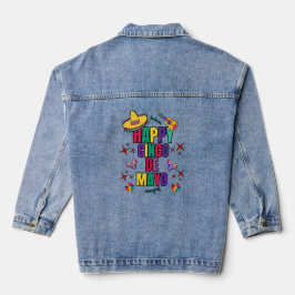 Cinco de Mayo Celebrations Collection Jeansjacke