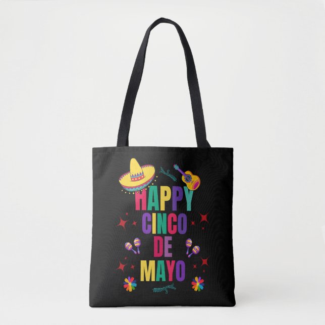 Cinco de Mayo Celebrations Collection Tasche (Vorderseite)