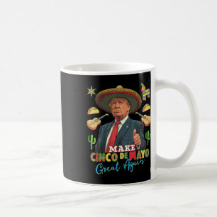 Cinco De Mayo Cinco De Mayo Wieder groß Kaffeetasse
