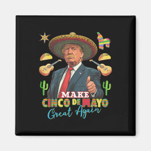 Cinco De Mayo Cinco De Mayo Wieder groß Magnet
