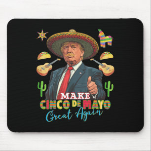 Cinco De Mayo Cinco De Mayo Wieder groß Mousepad