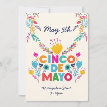 Cinco de Mayo Colorful