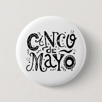 Cinco De Mayo Cool Typografie