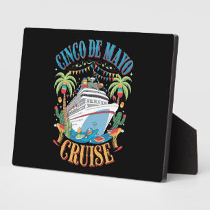 Cinco De Mayo Cruise Mexiko Schiff Fiesta Fotoplatte