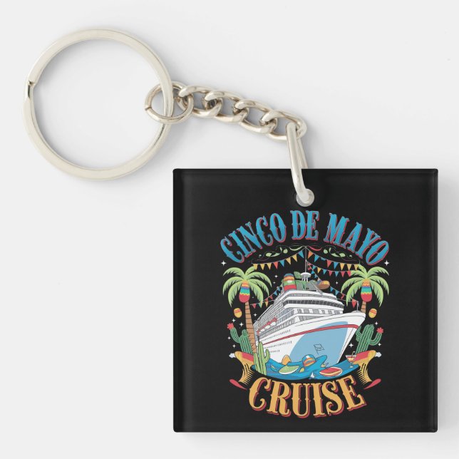 Cinco De Mayo Cruise Mexique Bateau mexicain Fiest (Devant)
