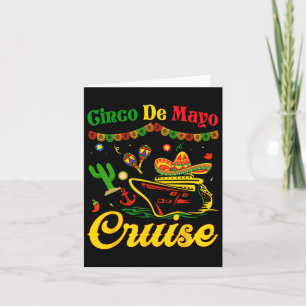 Cinco De Mayo Cruise Squad Group Matching Mexiko Karte
