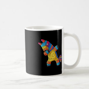 Cinco de Mayo Dabbing Donkey Pinata Fun Mexican Da Kaffeetasse