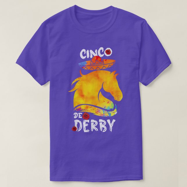Cinco De Mayo Der T-Shirt (Design vorne)