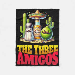 Cinco De Mayo Die drei Amigos Lustiger Salz-Limett Fleecedecke