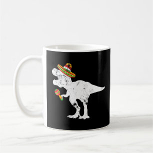 Cinco de Mayo Dinosaur Sombrero Kostüm für Männer  Kaffeetasse
