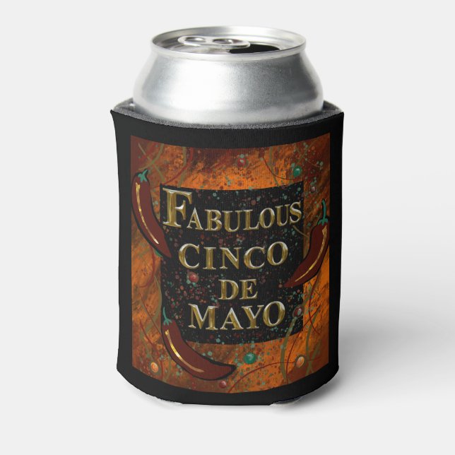 Cinco de Mayo  Dosenkühler (Kanne Rückseite)