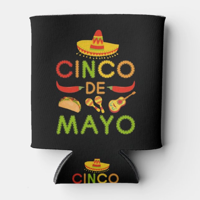 Cinco de Mayo Dosenkühler (Vorderseite)