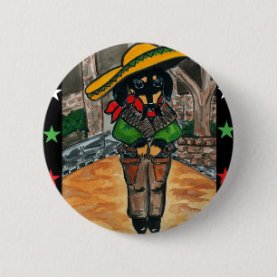 Cinco de Mayo-Doxies Button