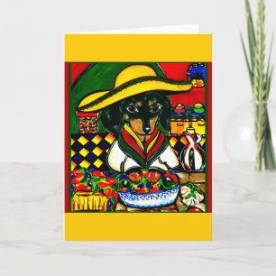 Cinco de Mayo-Doxies Karte